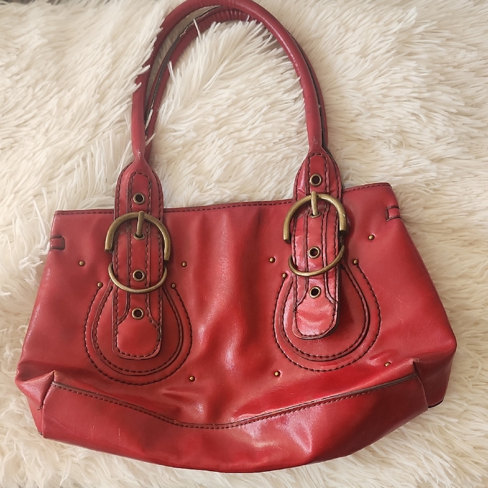 Cherry Red Aldo Handbag